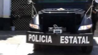 El poderoso "Rino" de la ASE