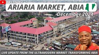 NEW ARIARIA INT’L MARKET UPDATE: Gov Alex Otti is Transforming Aba, Abia State