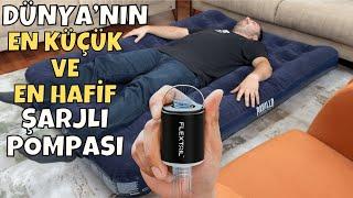 EN KÜÇÜK EN HAFİF ŞARJLI POMPA - FLEXTAIL TINY PUMP 2X İNCELEME