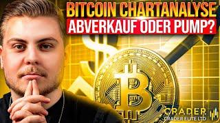 Bitcoin Chartanalyse - Abverkauf oder Pump? #bitcoin #trading