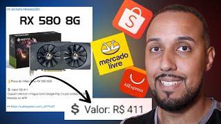 OFERTAS DO DIA - COM CUPOM ALIEXPRESS, SHOPEE, MERCADO LIVRE E JOGOS GRÁTIS!