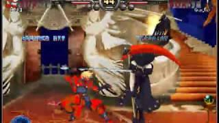 GGXXNET M.D.K.II (Ro) VS Gray Fox (Te)