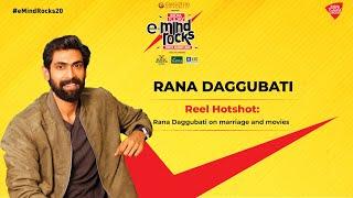 Rana Daggubati Exclusive On Wedding With Miheeka Bajaj, Movies & More | eMindRocks 2020