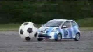 Car soccer