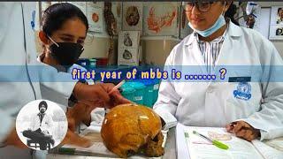 A day in my life as a college student Government medical College vlog part-1 mbbs student