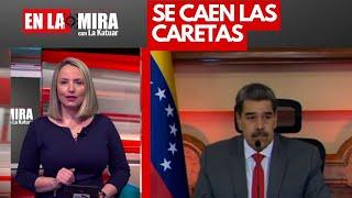 MADURO ACEPTA QUE NO HUBO ELECCIONES LIBRES | #EnLaMira con #LaKatuar | EVTV | 01/08/25 1/4