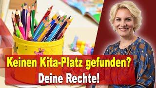 Fehlender Kita-Platz - Deine Rechte! | Rechtsanwältin Nicole Mutschke #kindergarten #kitaplatz