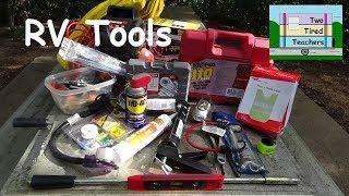 RV Tools - Tools to Keep in RVs - Be Prepared