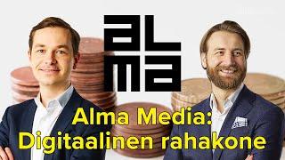 Alma Media: Digitaalisen maailman rahakone