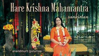 Hare Krishna Mahamantra Sankirtan | Anandmurti Gurumaa | Janmashtami Special 2024