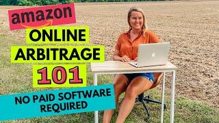 Amazon Online Arbitrage 101: How to Source Online Without Any Paid Software