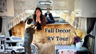 Fall Decor RV TOUR + Quick Hacks to Be Drive-Ready in Minutes