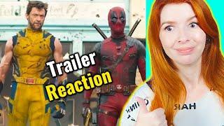 Deadpool & Wolverine official trailer 2 is wild  reaction