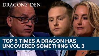 Top 5 Times A Dragon Has Uncovered Something | Vol. 3 | COMPILATION | Dragons' Den