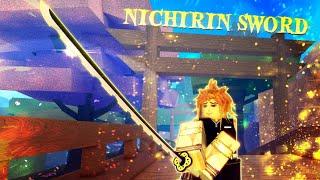 HOW TO GET YOUR NICHIRIN SWORD IN WISTERIA 2!