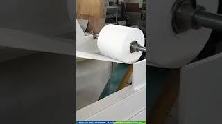 Automatic 30 x 30 Embossed Napkin Serviette Tissue Paper Making Machine