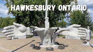 ️Road Trip Hawkesbury Ontario: Downtown Tour, Shopping and Dining, Explore the Bilingual Beauty