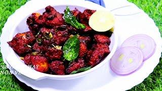 CHICKEN 65 - RESTAURANT STYLE CHICKEN 65 - சிக்கன் 65 - CHICKEN 65 AT HOME - HOW TO MAKE CHICKEN 65