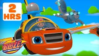 Blaze Transforms into a Jet, Steam Engine & More ️ | STEM For Kids | Blaze and the Monster Machines