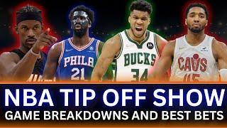 NBA Picks, Predictions and Props Today | Bucks vs Cavaliers | Thunder vs Heat | Tip-Off for Dec 20