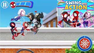 Spidey and His Amazing Friends Swing Into Action Game Team Spidey