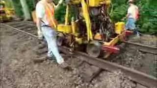 Rail-Track Laying and Maintenance Equipment Operators