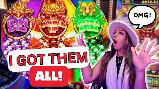 I Played The NEW Bao Zhu Zhao Fu Blast → BAM! ALL 3 Rockets Burst Into A Jackpot!