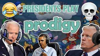 Presidents Play Prodigy! | Tsunami 67