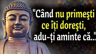 Eşti TRIST? Ascultă aceste Citate | Înțelepciunea Budistă