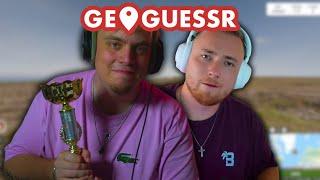 Geoguessr zum Anfang der Danny vs. Kroko Olympiade