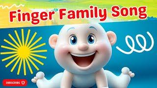 Finger Family Song | Finger Song | BoomFar Nursery Rhymes & Kids Songs