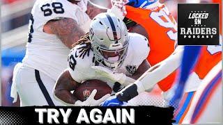 Las Vegas Raiders chance at a win streak is intercepted away by the Denver Broncos