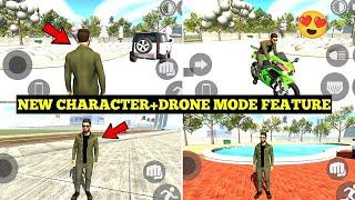 Indian Bike Driving 3D New Update | New Character+Drone New Feature Cheat Code | Harsh in Game