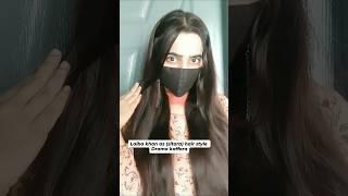 Kaffara drama Hairstyle Laiba khan (sitara) #hairstyle #kaffara #geodrama #shortvideo #laibakhan