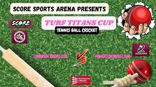 EVEREST Vs ACA | SCORE SPORTS ARENA PRESENTS |TURF TITANS CUP 2024