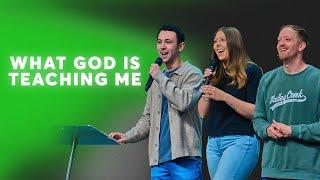 What God Is Teaching Me | Online Weekend Experience