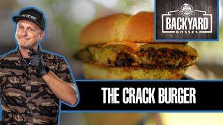 How to Make the VIRAL Crack Burger | Pit Boss Grills