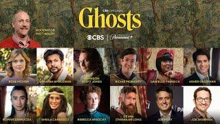 CBS Ghosts | Official 2022 San Diego Comic-Con Panel