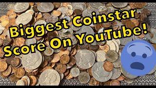 The Biggest Coinstar Score On Youtube!