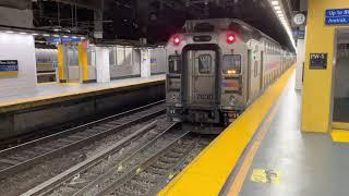 Railfanning NY Penn Station/Harlem 125th Street. Special guest star MN’s own Ghost Engineer. 12/6/21