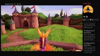 Spyro 1 ignited Trilogy finale