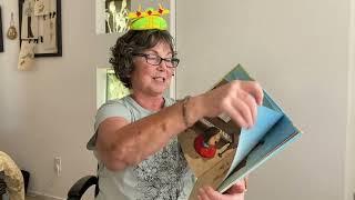 Maba (Grandma) Reads. If You Ever Want to Bring a Piano to the Beach, Don’t! By Elise Parsley.