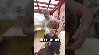 Dr. Doug Willen NYC Chiropractor ~ Cracking Necks Everywhere He Goes! (LOUD)