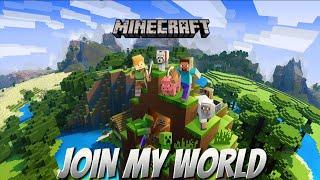 Playing Minecraft With Everyone!!!(Come Join Now)