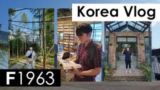 AESTHETIC BOOKSTORE IN KOREA | F1963 MULTICULTURAL COMPLEX | KOREA VLOG