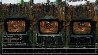 Crysis 3 - GTX 970 vs R9 290/ R9 290X Gameplay Frame-Rate Tests