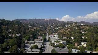 Hollywood Drone Shot | Stunning Aerial Footage