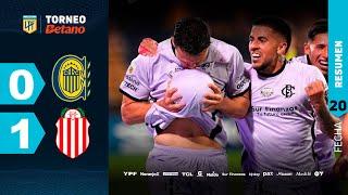 ROSARIO CENTRAL 0 - 1 BARRACAS CENTRAL I Resumen del partido | #TorneoBetano 2024