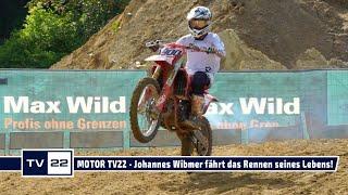 MOTOR TV22: Johannes Wibmer about the race of his life in the MY SPORT MY STORY Motocross JuniorCup