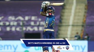 Suryakumar's Match-Winnings Knock Against Delhi Capitals